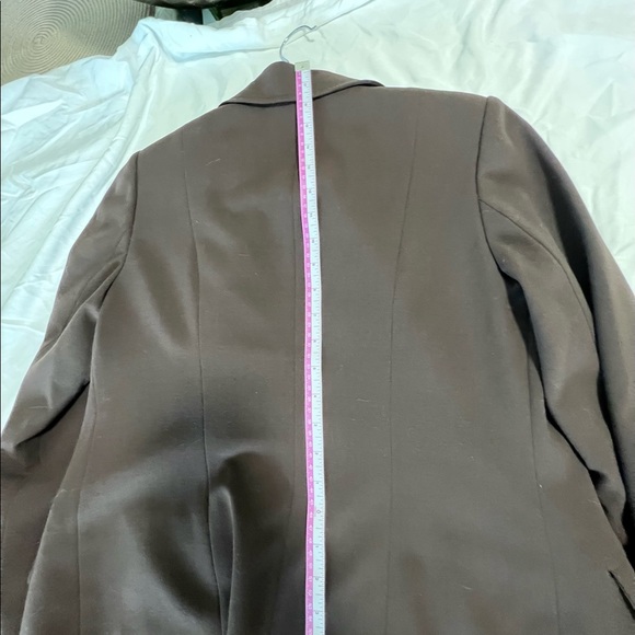 EUC Laura Petites Brown Blazer Size 2 - Picture 7 of 8